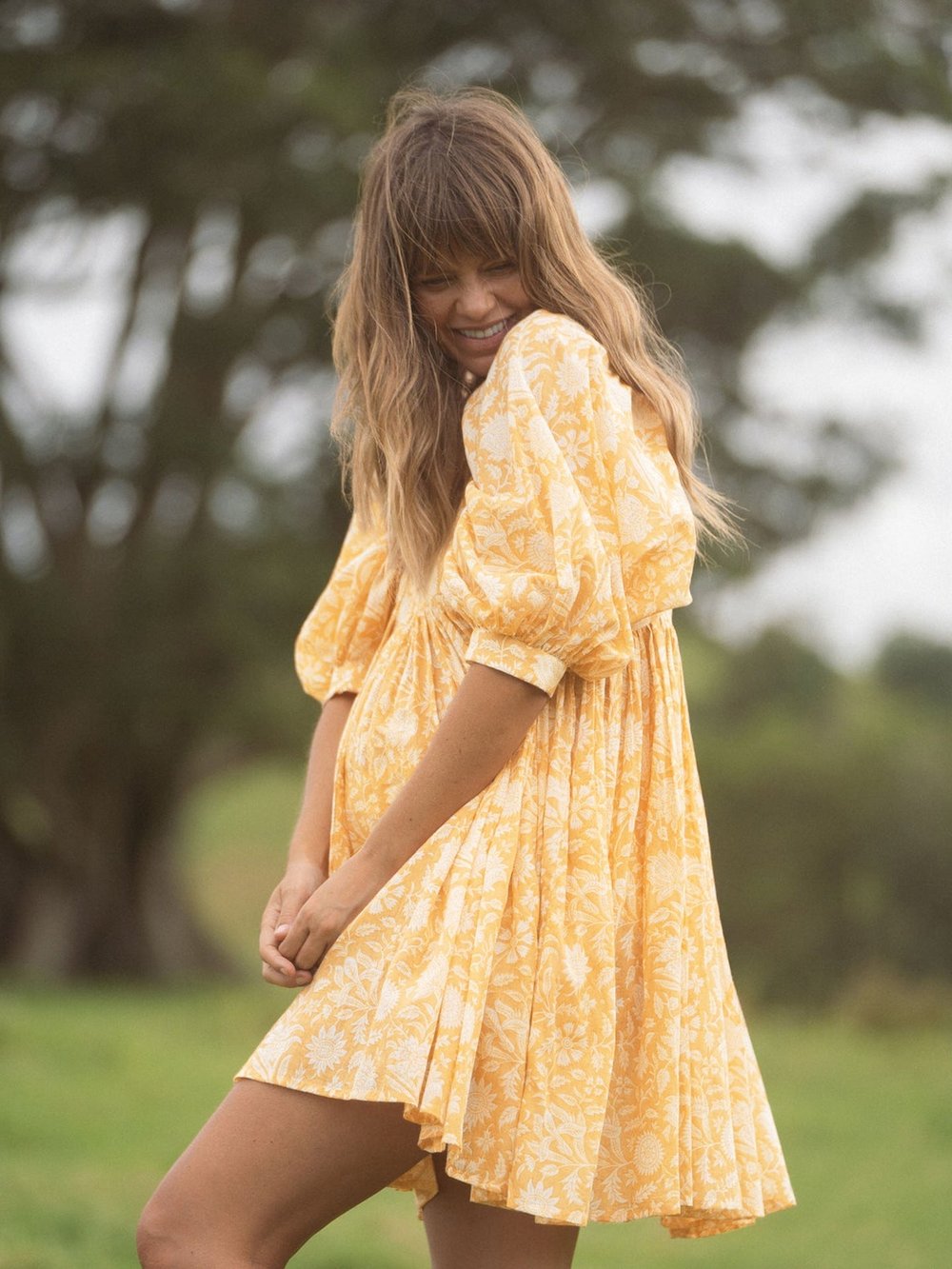 🔥HOT SALE 🔥V Neck Summer Half Sleeve Floral Tunic Short Dress