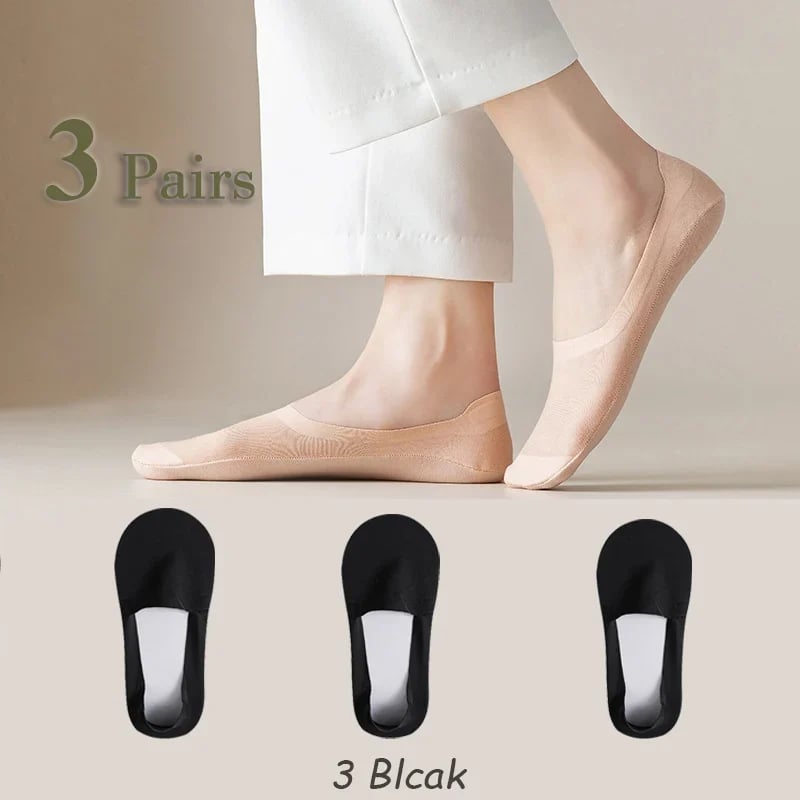 3 Pairs-Black